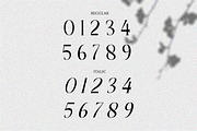 Half Love Serif Display Elegant, a Serif Font by Cut Story (Thumbnail 13 of 14)