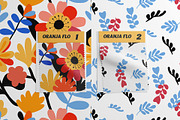 Scandinavian Floral Abstract Pattern, a Pattern Graphic by Asya Melkonyan Patterns (Thumbnail 8 of 20)