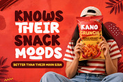 Tomavoo Maknu - Chunky Bold Font, a Sans Serif Font by productype1 (Thumbnail 5 of 10)