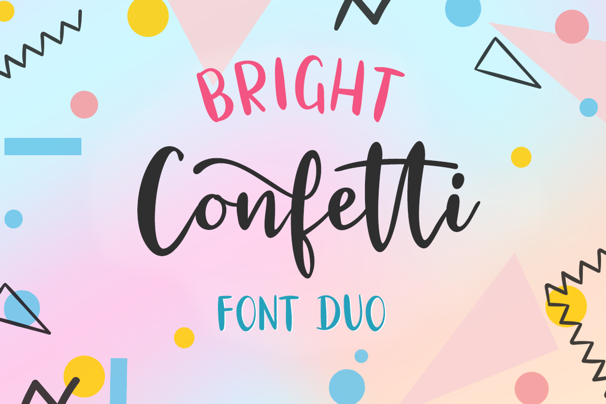 Bright Confetti