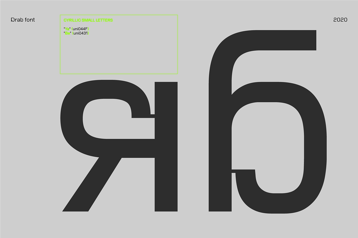 Drab — modern grotesk font, a Sans Serif Font by Viktor Pesotsky | Fonts (Photo 17 of 18)