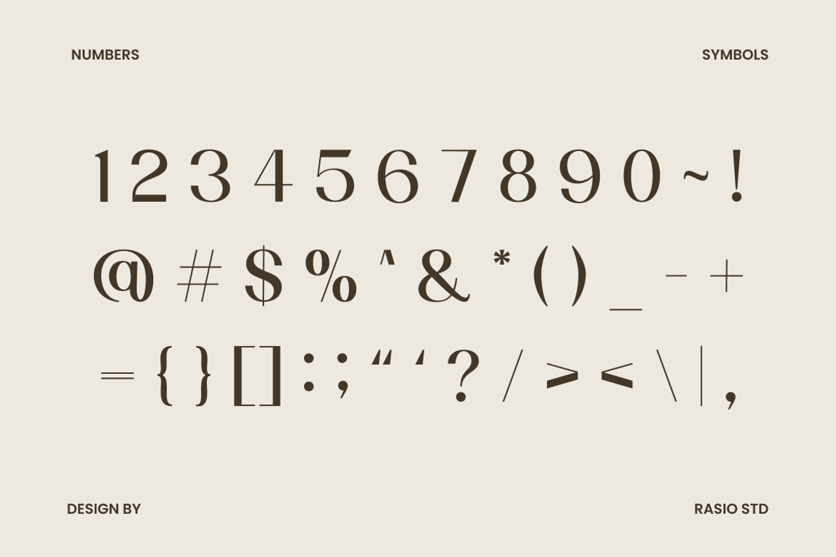Theora Modern Elegant Sans Font, a Sans Serif Font by Rasio Studio (Photo 3 of 9)