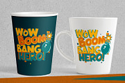 Drolly comics book funny font, a Sans Serif Font by Kapitosh (Thumbnail 9 of 15)