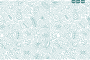 Tropical Doodles, Vector Set, a Decorative Illustration by Ilia Design (Thumbnail 4 of 11)