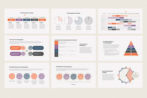 Time Management Keynote Templates