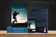 Bunderan Rounded Sans, a Sans Serif Font by Say Studio (Thumbnail 4 of 12)