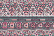 6 ethnic seamless patterns, a Background Graphic by Molly art (Thumbnail 7 of 7)