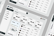Melehoy -  Hotel Booking Dashboard, an UI Kit Template by SquidPixey (Thumbnail 3 of 5)