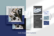 KIMONO Social Media Templates, a Social Media Template by AsianElements (Thumbnail 7 of 9)