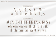 Evians Mirage Serif Font, a Serif Font by Idea Studio (Thumbnail 12 of 14)