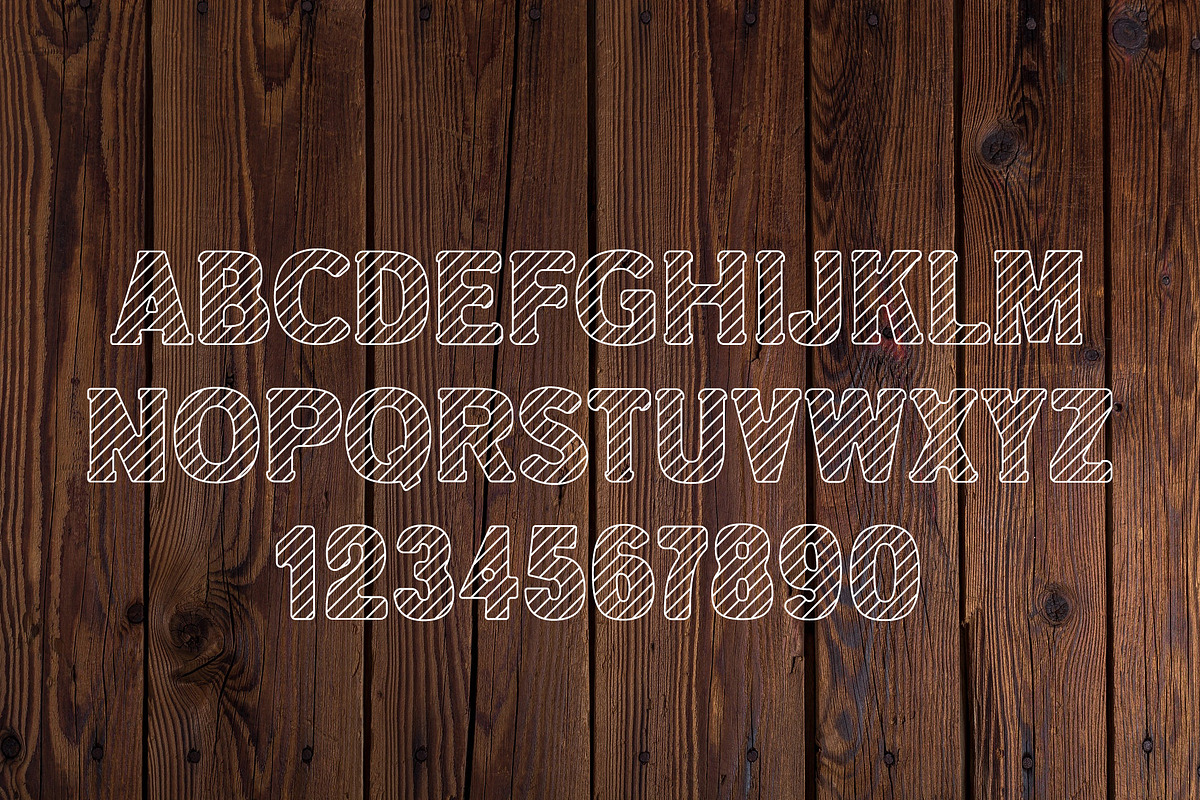 School Sketch Kids Font, a Font by vladocar (Photo 6 of 6)