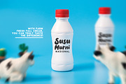 Holyfat, a Sans Serif Font by Weape Studio (Thumbnail 4 of 7)