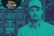SALE - 1290 Photoshop Actions, an Action Add-On by DuoFankaar (Thumbnail 10 of 15)
