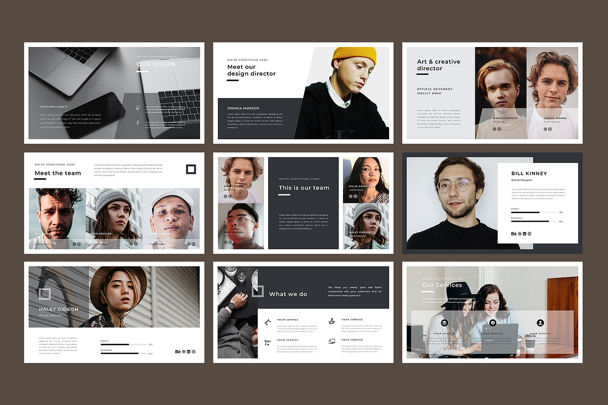Arkie - PowerPoint Template, a Presentation Template by Bervisual (Photo 3 of 9)