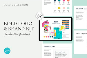 Bold Logo & Branding Kit