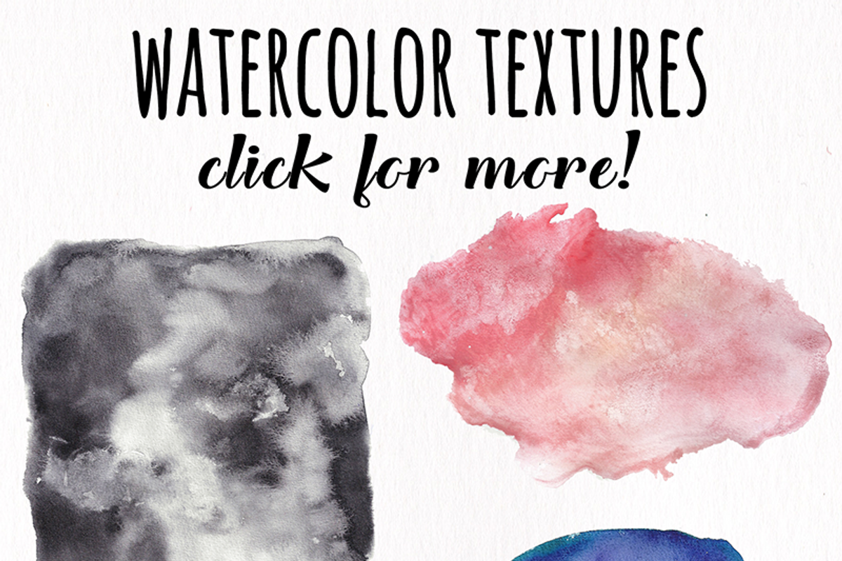 Watercolor Textures - Card Edition, a Texture Graphic by Sinziana Romanescu (Photo 3 of 18)
