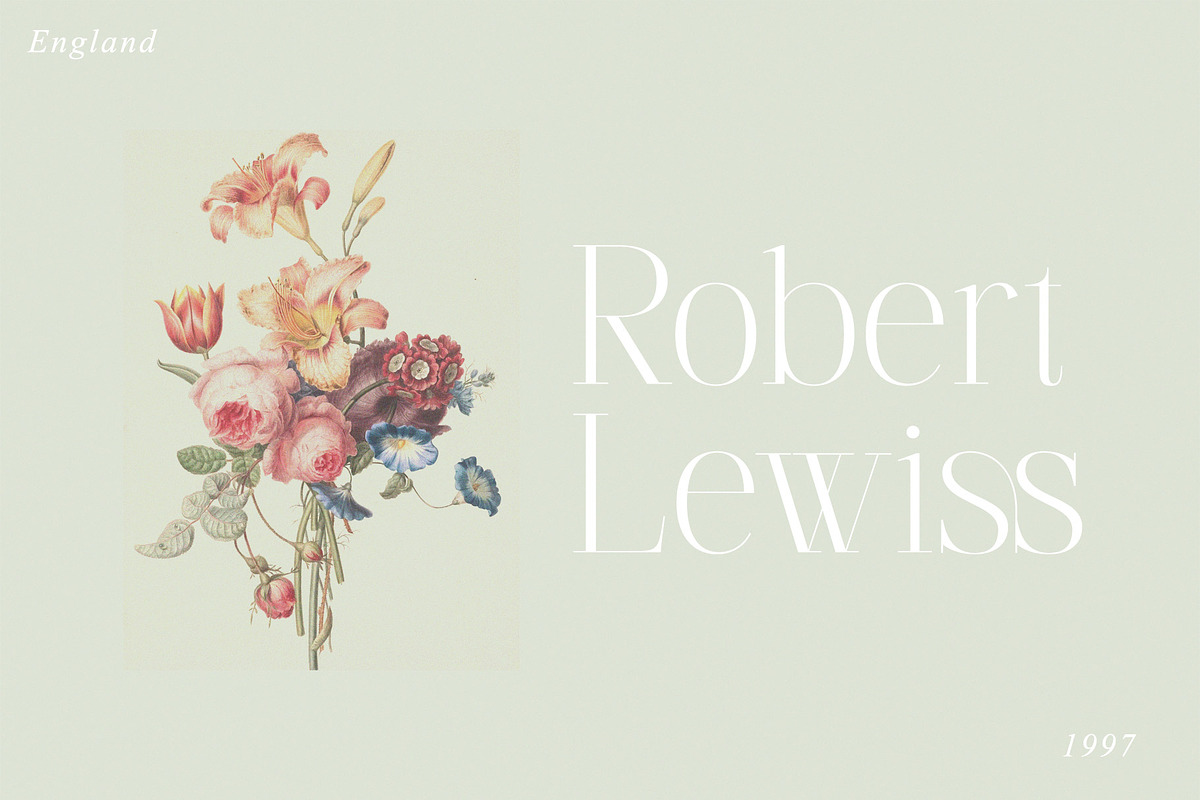 Musthard - Stylish Classic Serif, a Serif Font by Jimoji (Photo 4 of 11)