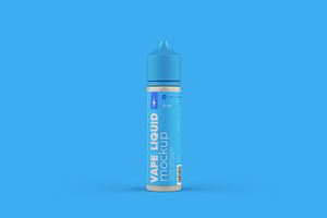 Vape Dropper Bottle Mockup 60ml