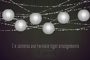 Paper lanterns clipart, an Object Graphic by Paper Farms (Thumbnail 6 of 14)