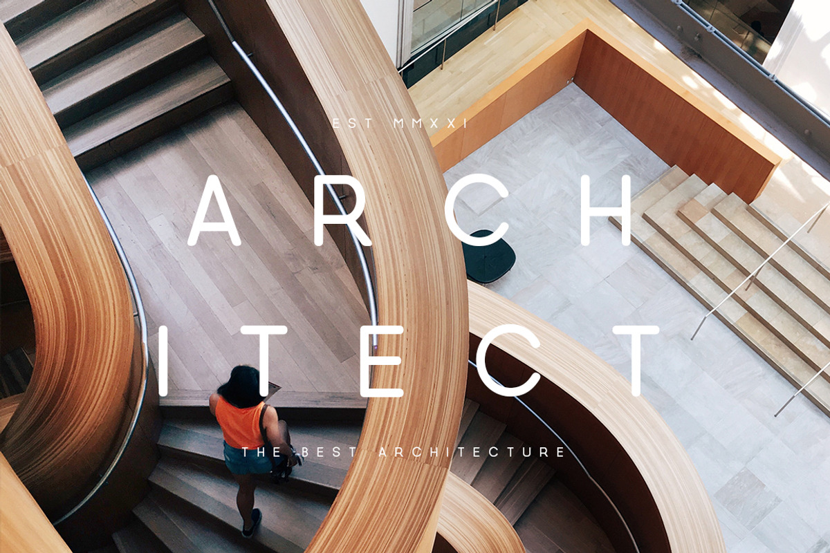 The Sleek Font Bundle, a Sans Serif Font by Zone 6 (Photo 10 of 29)