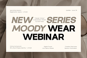 Keensans – Clean Modern Sans Serif, a Sans Serif Font by Vampstudio (Thumbnail 11 of 13)