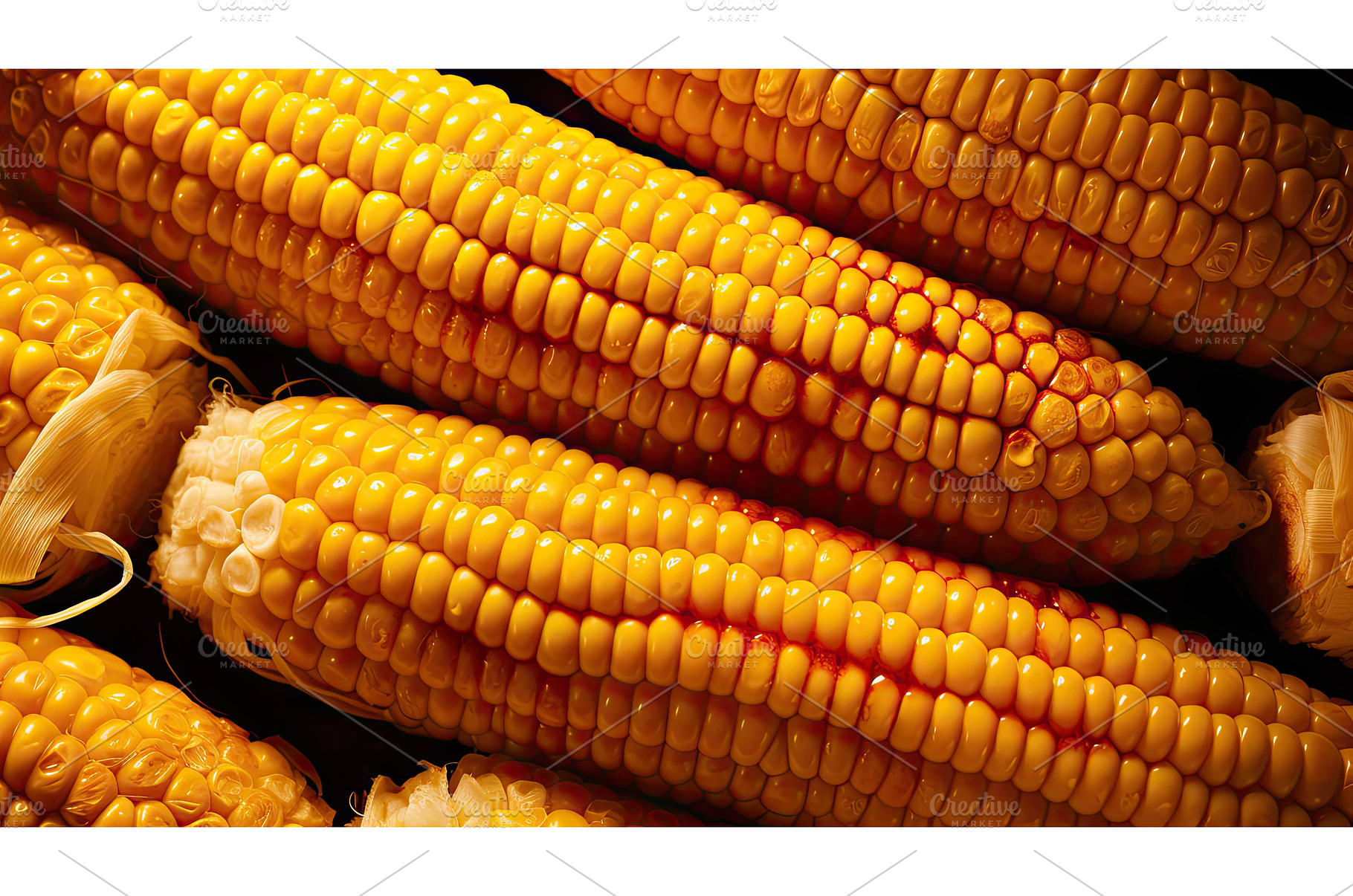 recipe grilled corn ai generated, a Food & Drink Photo by pikepicture