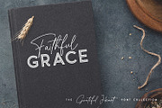 Grateful Heart Font Collection, a Script Font by Callie Rian & Co. (Thumbnail 30 of 32)