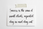 Bundling | Script Font, a Handwritten Font by Scratchones (Thumbnail 4 of 9)
