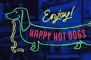 Retro Neon Font Collection, a Sans Serif Font by Wingsart Studio (Thumbnail 18 of 24)