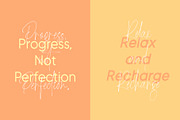 Sagata Normal | Font Duo, a Handwritten Font by Lemonthe (Thumbnail 2 of 7)