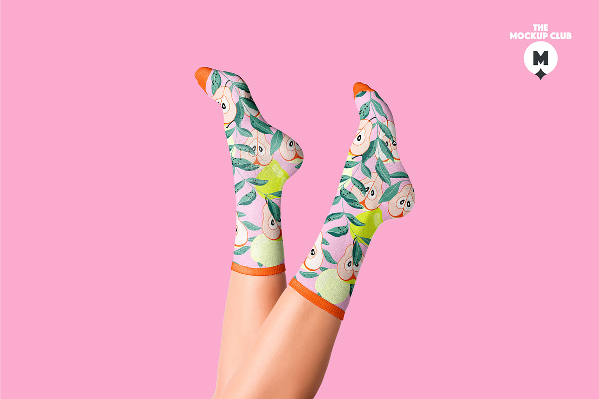 SOCKS MOCKUP SET, a Product Mockup by MCKP*ME (Photo 8 of 12)