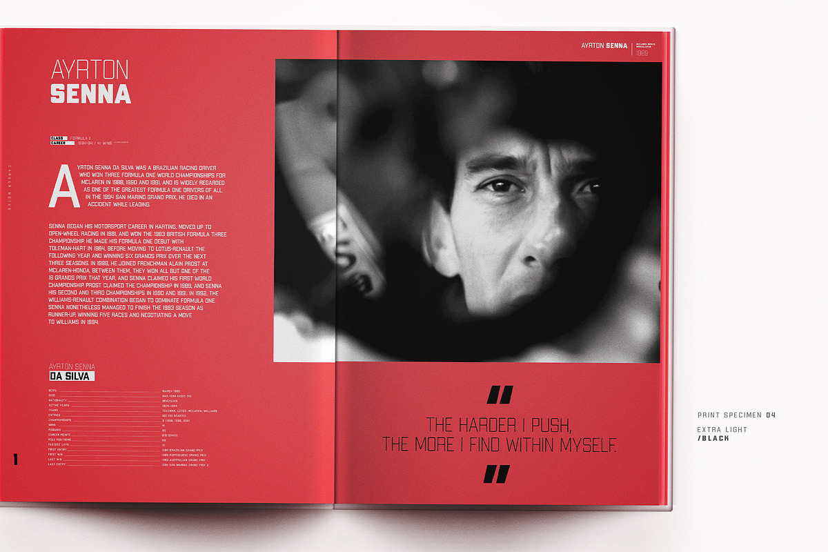 Apex Mk3, a Sans Serif Font by Jeremy Nelson Design (Photo 14 of 15)
