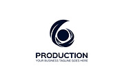 production Logo Template, a Branding & Logo Template by The Branding Fusion (Thumbnail 4 of 4)