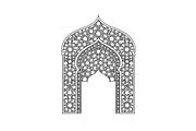 Islamic Arch Window Mandala Bundle, an Illustration by Artivon (Thumbnail 44 of 45)