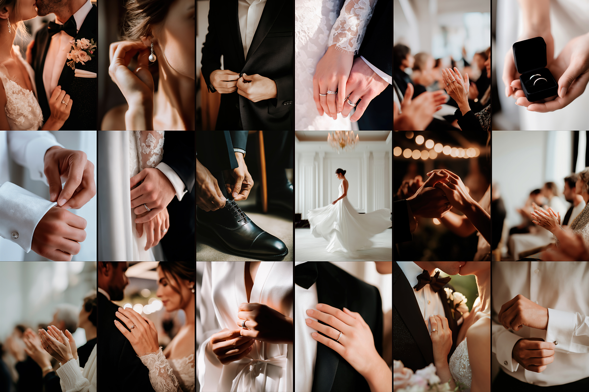 Natural Wedding Stock Photo Bundle, a Beauty & Fashion Photo by Serenefeeling (Photo 16 of 19)