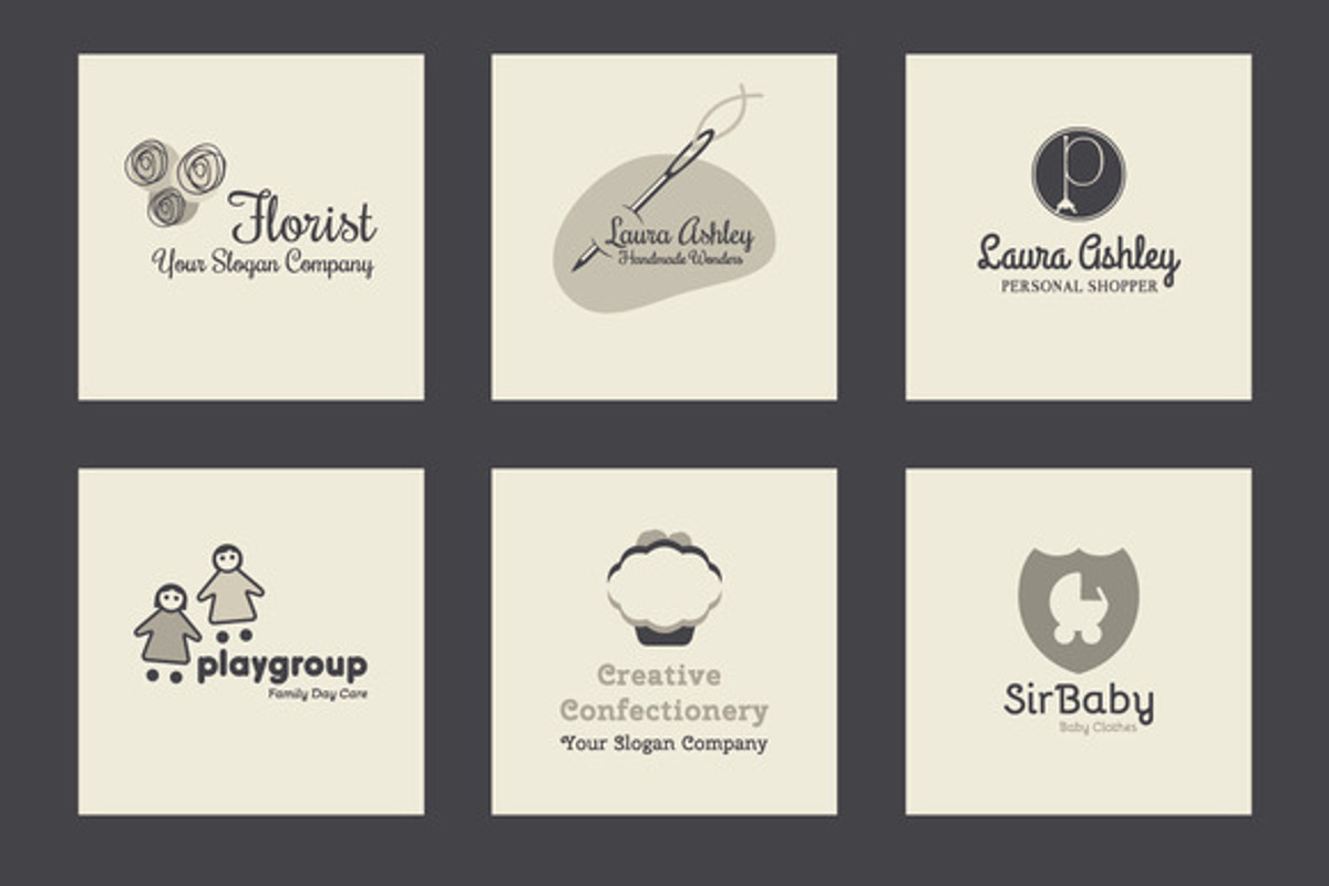 50% OFF: 24 Professional Logos, a Branding & Logo Template by Verbloom (Photo 7 of 9)