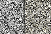 Japan Food Graphics Patterns, a Pattern Graphic by BALABOLKA (Thumbnail 3 of 5)