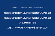 Basket Venpra - Sport Varsity Font, a Slab Serif Font by QR Design Studio (Thumbnail 6 of 7)