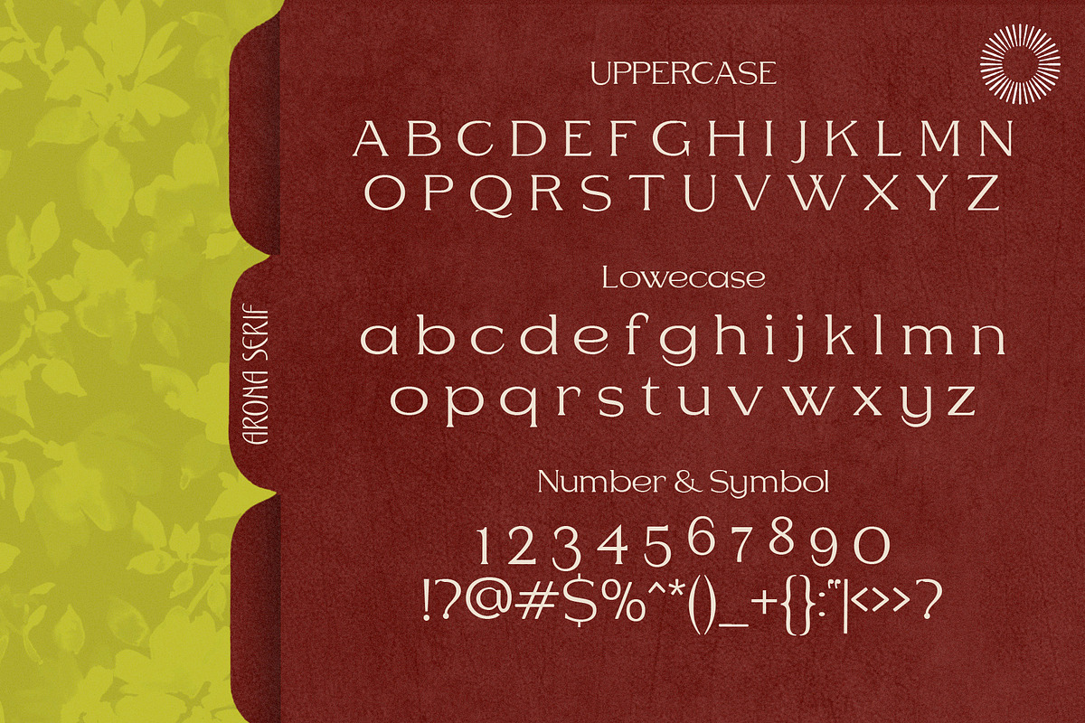 Arona Carsa - Font Duo, a Sans Serif Font by Setara Langit CreativeStd (Photo 12 of 12)