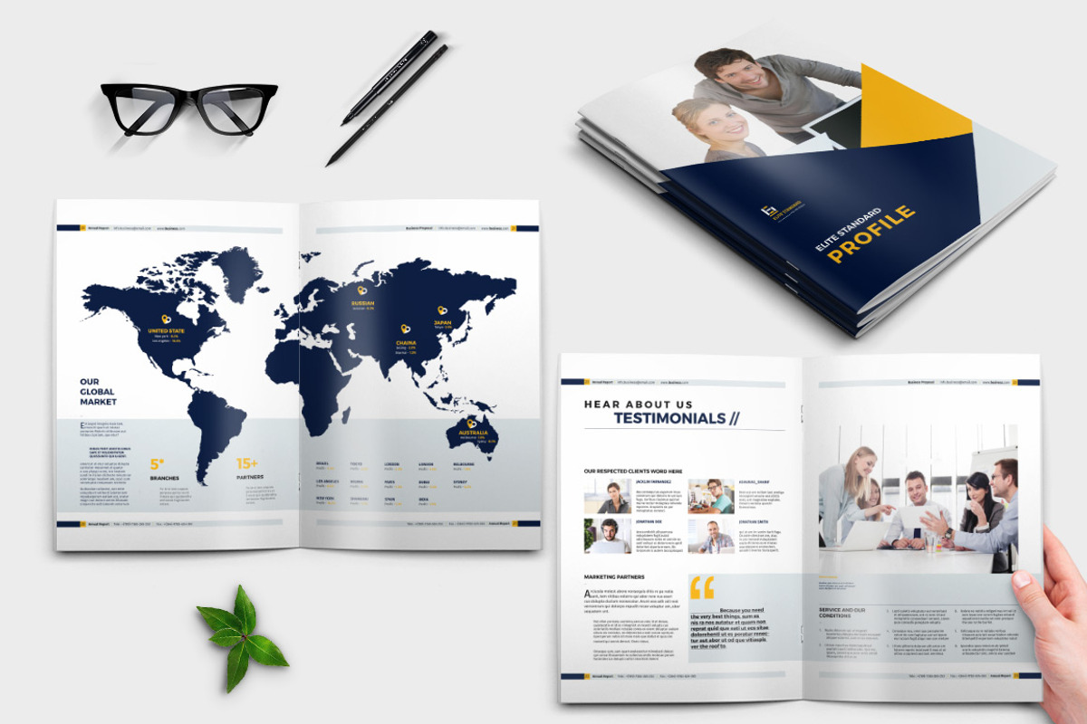 Brochure, a Brochure Template by Elite_Standard (Photo 6 of 6)
