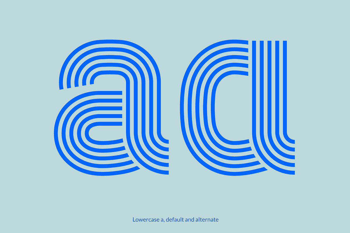 Ridge 5, a Font by Studio Dot by dot (Photo 9 of 10)