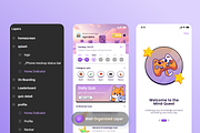 Mind Quest - Quiz Game App, an App Template by SLAB! Design (Thumbnail 2 of 4)