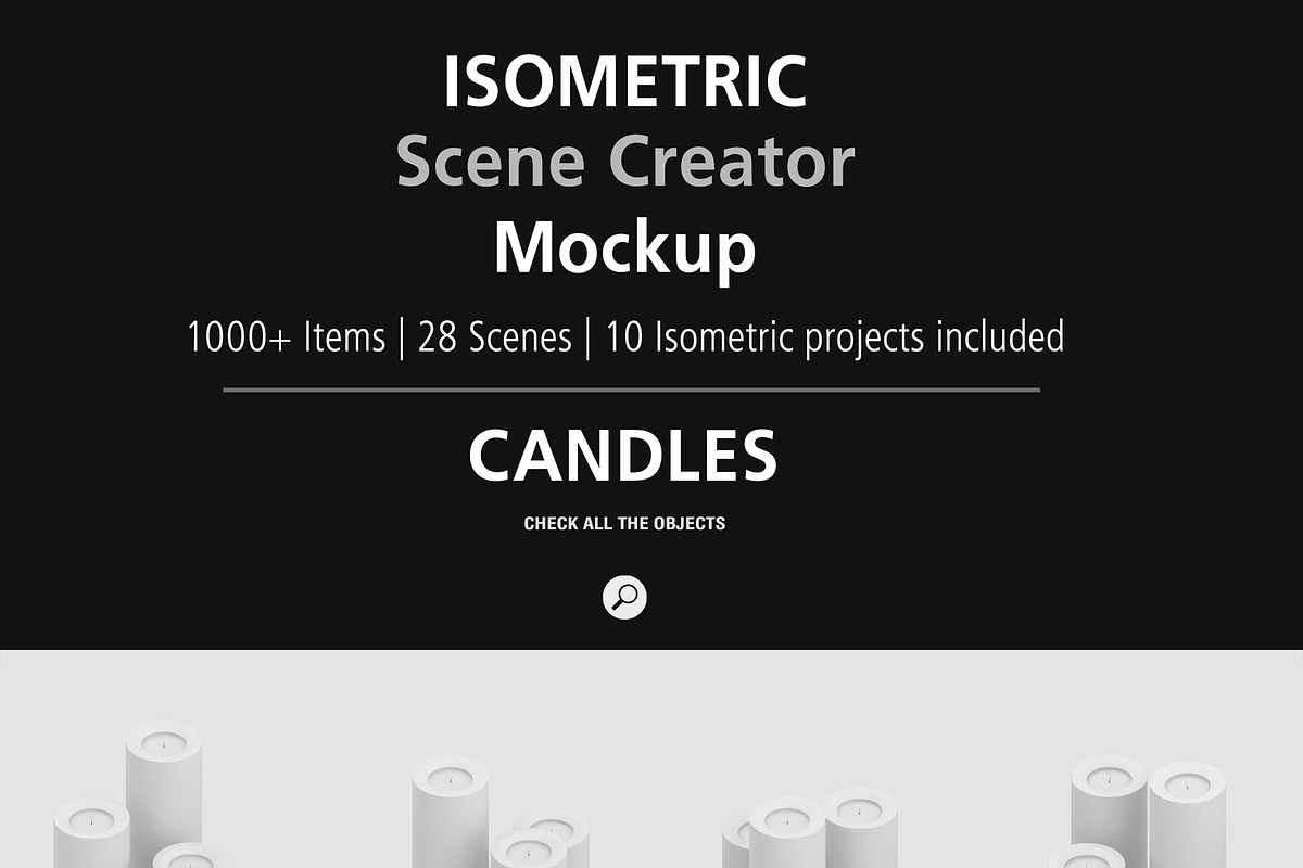 Isometric Scene Creator Mockup, a Books & Magazine Mockup by IsometricWorld (Photo 24 of 47)