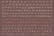 Mikonvis Yonga | Modern Serif Font, a Serif Font by MchCrafter (Thumbnail 15 of 15)