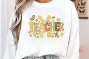 Faux Yarn Easter Teacher Png, an Illustration by Designking (Thumbnail 5 of 6)
