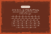 Rayhan Script Bold Handwritten Font, a Script Font by Namela Studio (Thumbnail 4 of 10)