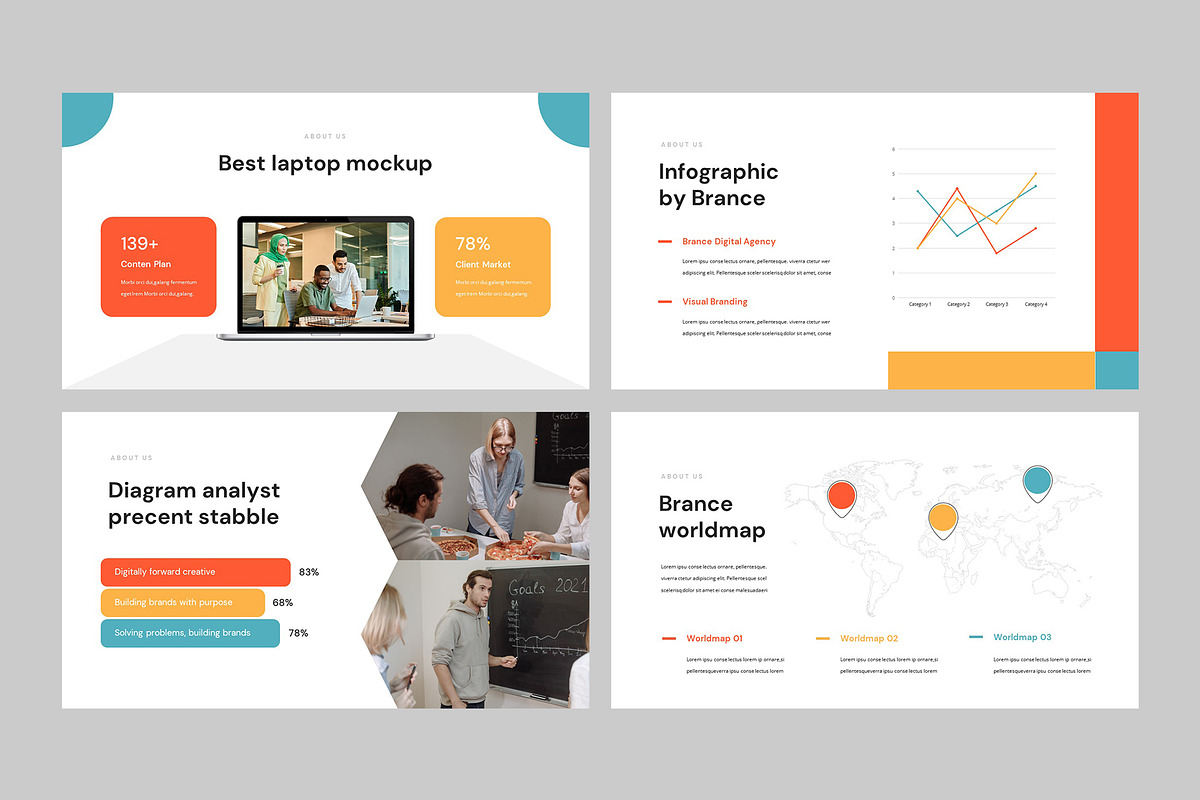 BRANCE - Google Slides Template, a Presentation Template by rgbryand