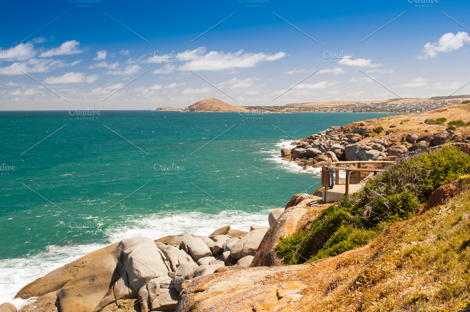 Granite Island, a Nature Photo by THP Creative