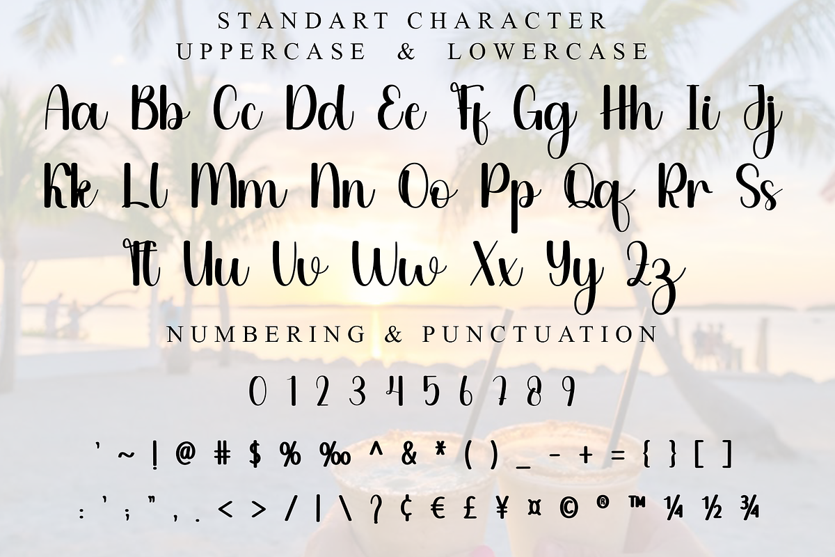 Ocean, a Handwritten Font by FreshTypeINK (Photo 7 of 8)