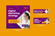Digital Marketing Google Ads Banner, a Marketing Template by kerismaker (Thumbnail 3 of 4)